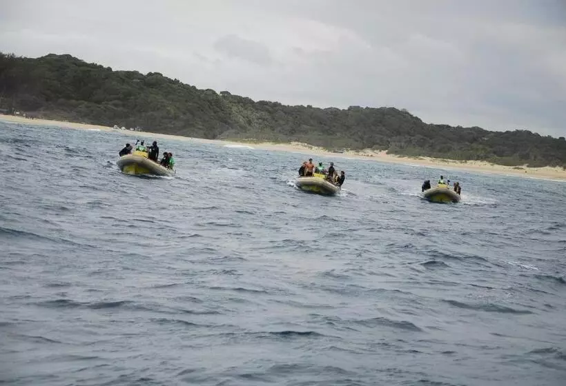 Hotelli Sodwana Bay Lodge Dive & Fishing Resort