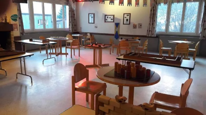 Hotelli Vvf Les Monts Jura