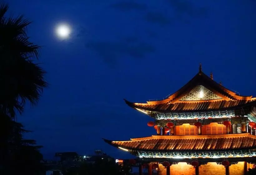 Hotelli Dali Yunxi Boutique Inn
