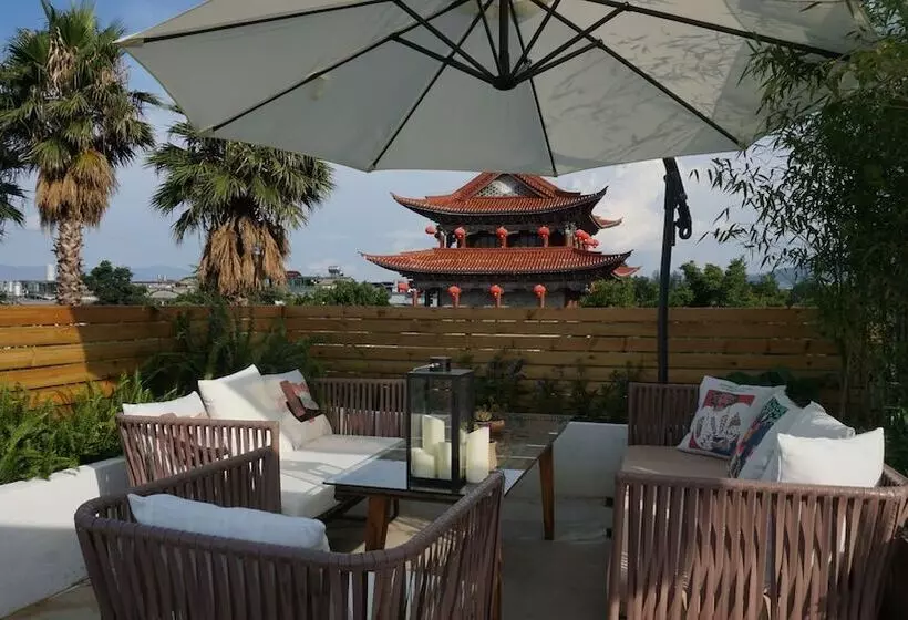 Hotelli Dali Yunxi Boutique Inn
