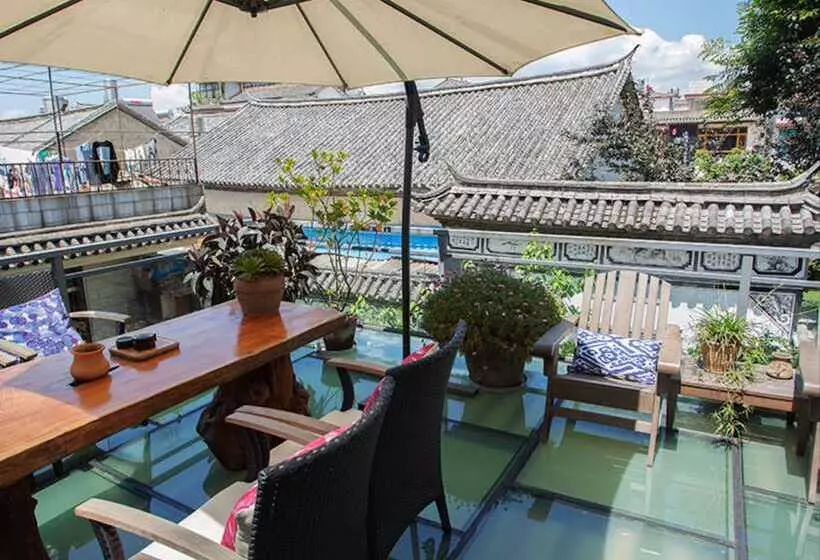 Hotelli Dali Yunxi Boutique Inn