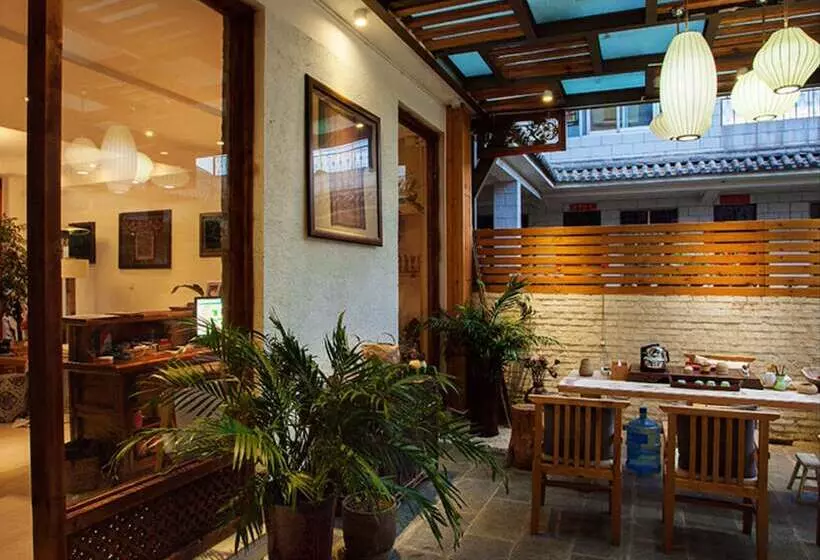 Hotelli Dali Yunxi Boutique Inn