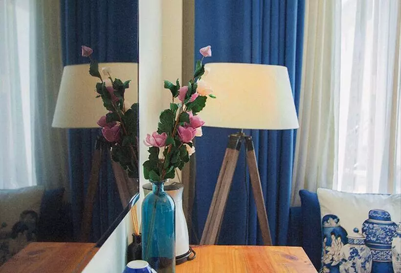 Hotelli Dali Yunxi Boutique Inn