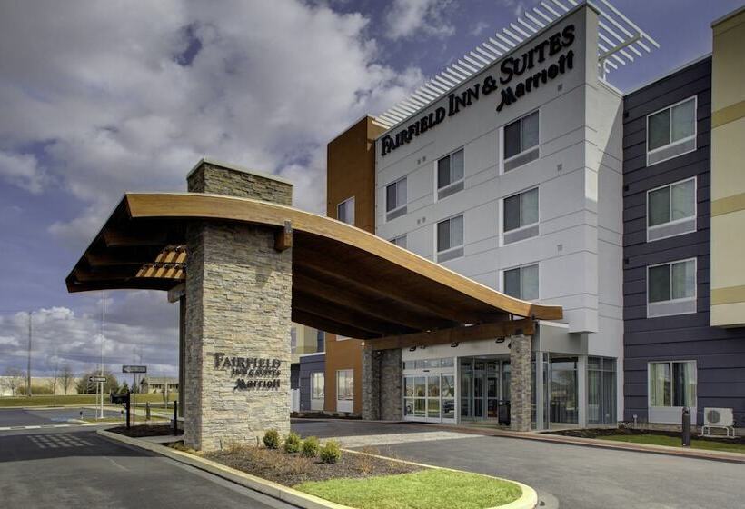 فندق Fairfield Inn & Suites By Marriott Allentown West