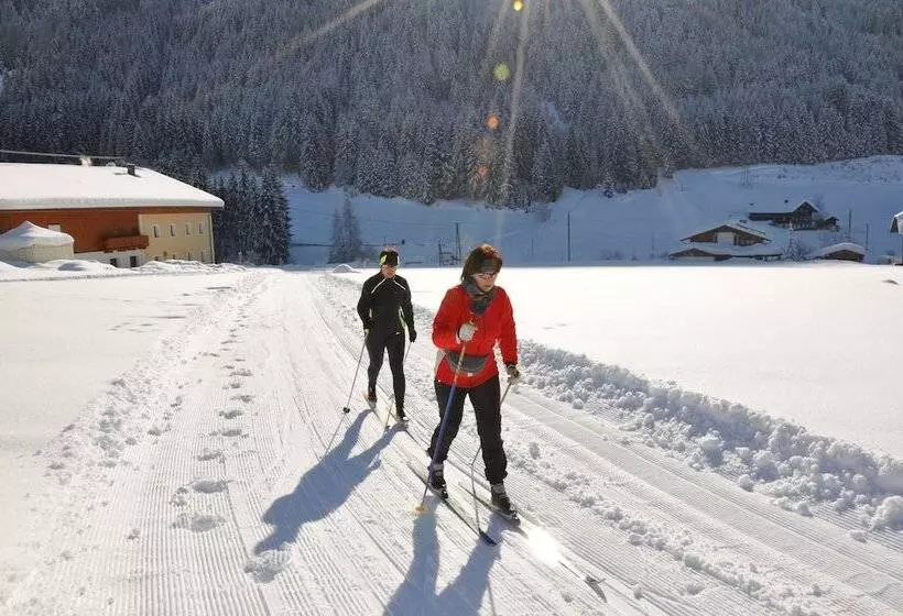 ホテル Ferienhaus Toeldererhof