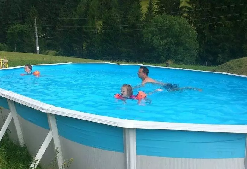 ホテル Ferienhaus Toeldererhof