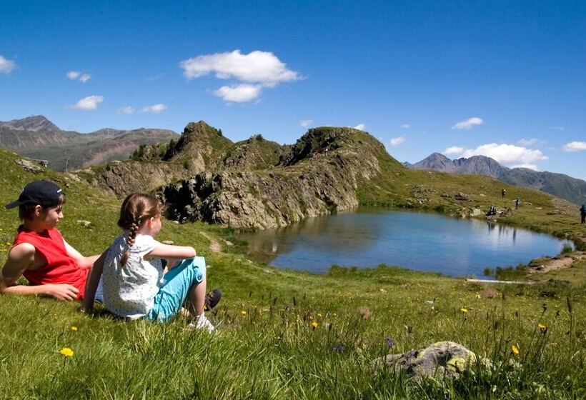 ホテル Ferienhaus Toeldererhof