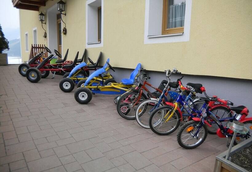 ホテル Ferienhaus Toeldererhof