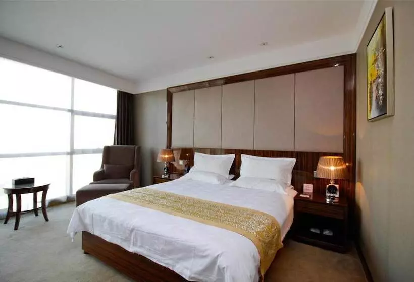 Hotelli Greentree Eastern Foshan Shunde District Huicong Electronics Store