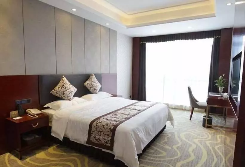 Hotelli Greentree Eastern Foshan Shunde District Huicong Electronics Store