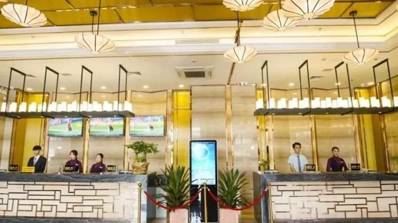 Hotelli Greentree Eastern Foshan Shunde District Huicong Electronics Store