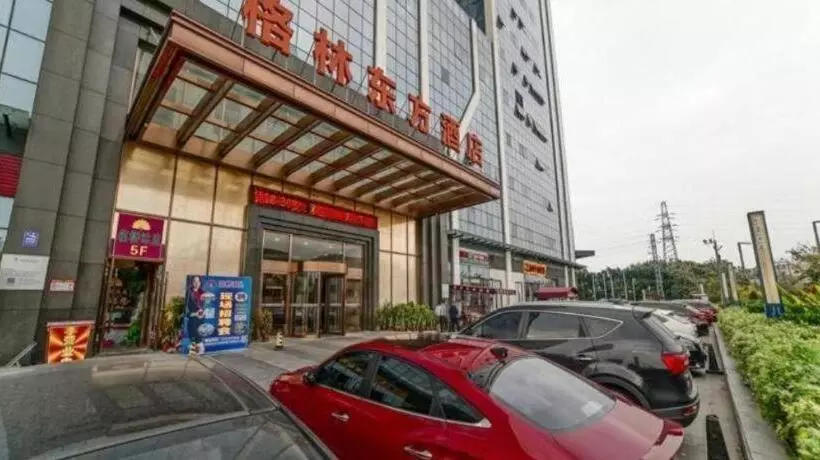 Hotelli Greentree Eastern Foshan Shunde District Huicong Electronics Store