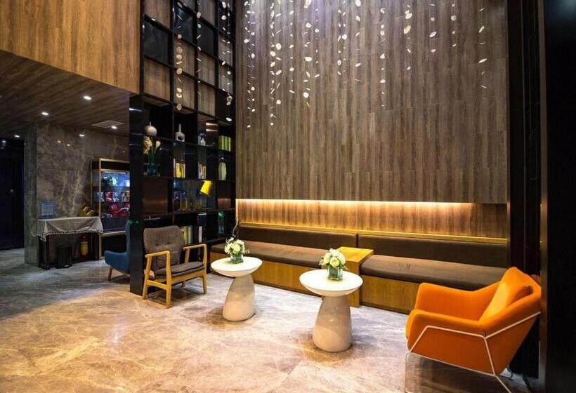 Insail Hotels Dongshankou Subway Station Guangzhou