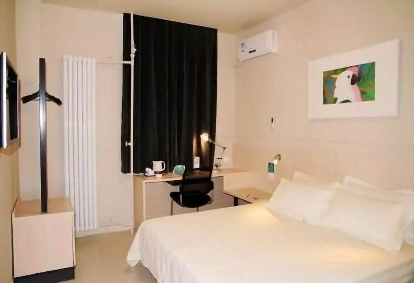 Hotelli Jinjiang Inn Beijing Fengtai East Street Subway Station