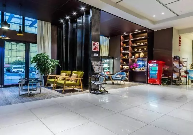 Hotelli Jinjiang Inn Select Hangzhou Binjiang University City