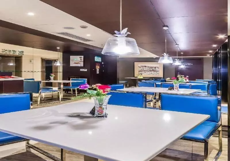 Hotelli Jinjiang Inn Select Hangzhou Binjiang University City