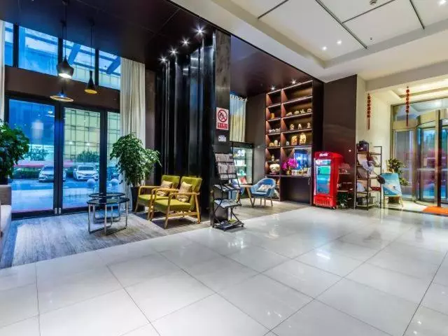 Hotelli Jinjiang Inn Select Hangzhou Binjiang University City
