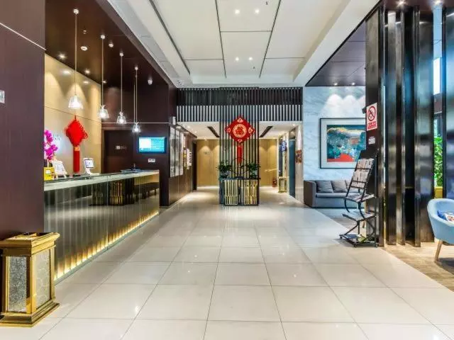 Hotelli Jinjiang Inn Select Hangzhou Binjiang University City