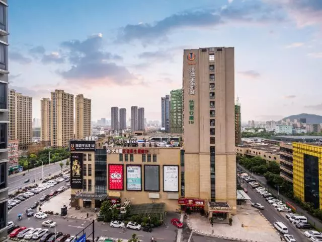 Hotelli Jinjiang Inn Select Hangzhou Binjiang University City