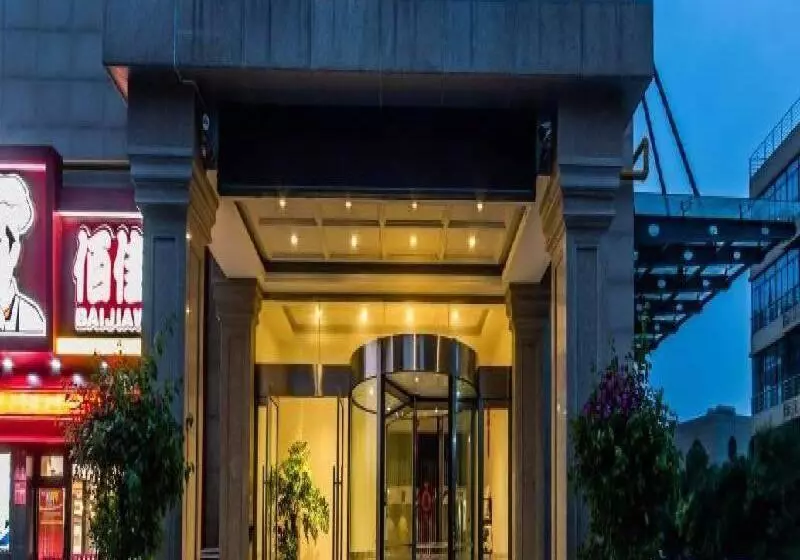 Hotelli Jinjiang Inn Select Hangzhou Binjiang University City