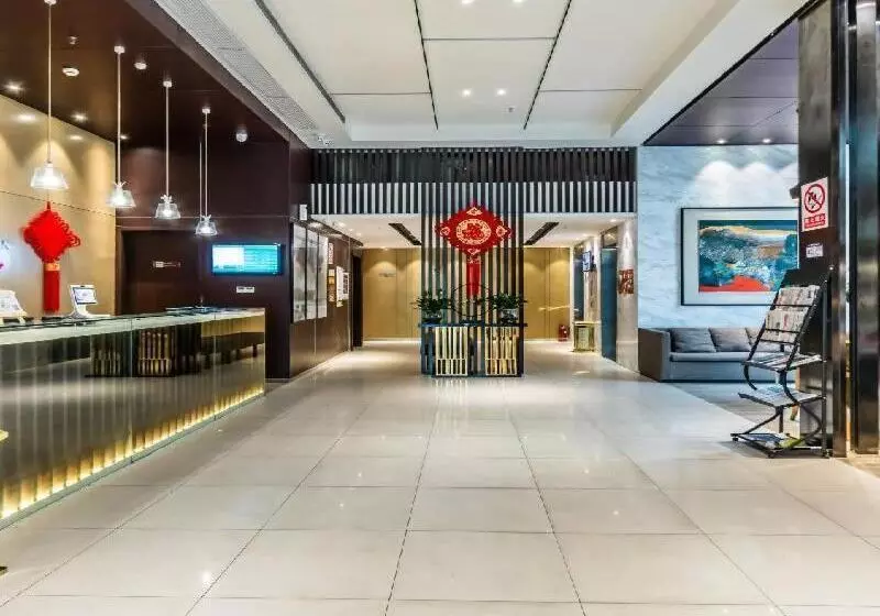Hotelli Jinjiang Inn Select Hangzhou Binjiang University City