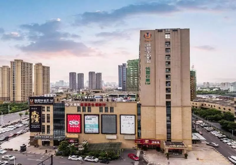 Hotelli Jinjiang Inn Select Hangzhou Binjiang University City