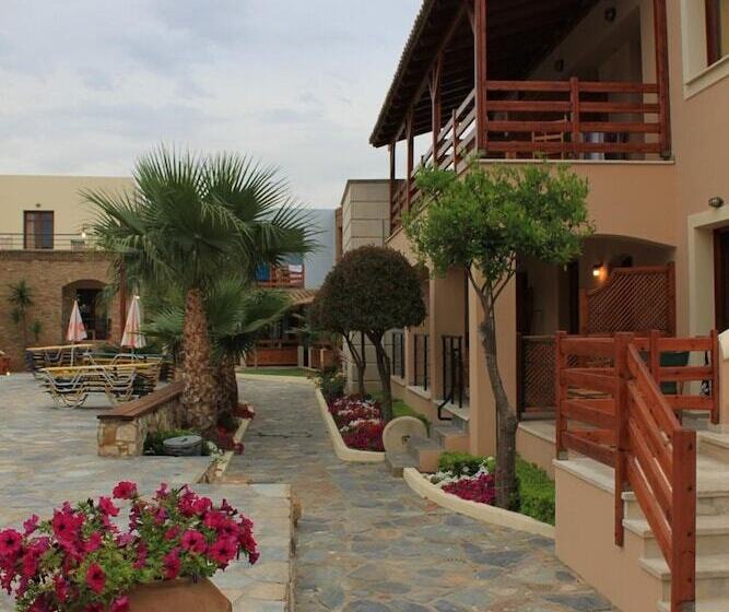 בית מלון כפרי Omega Platanias