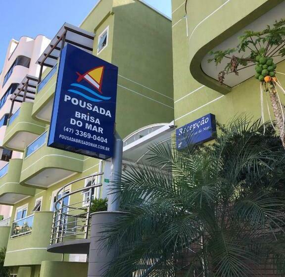 Отель Pousada Brisa Do Mar