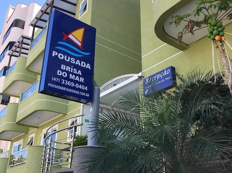 Отель Pousada Brisa Do Mar