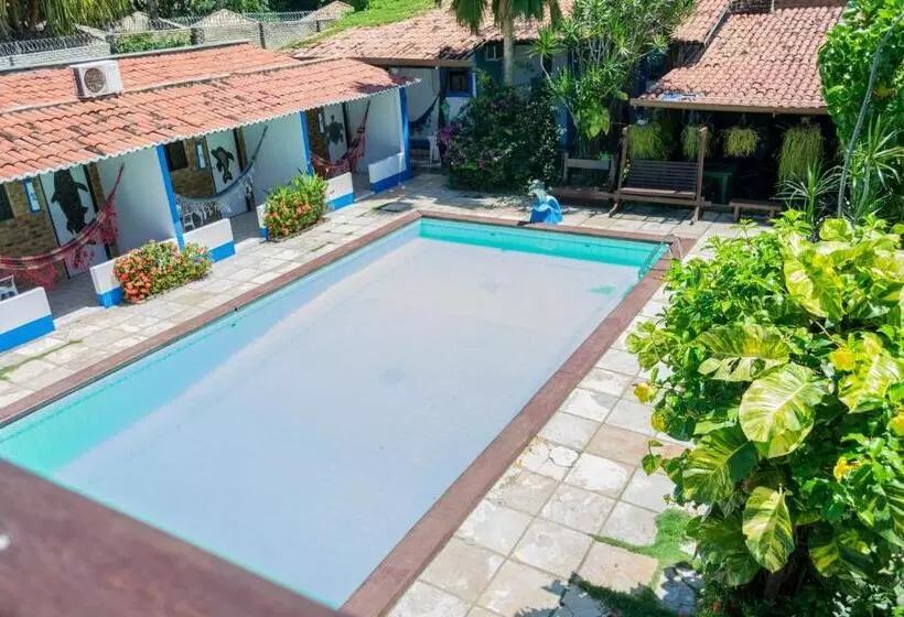 Hotelli Pousada Pedra D Agua Pipa