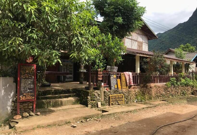 酒店 Riverview Bungalows & Gh