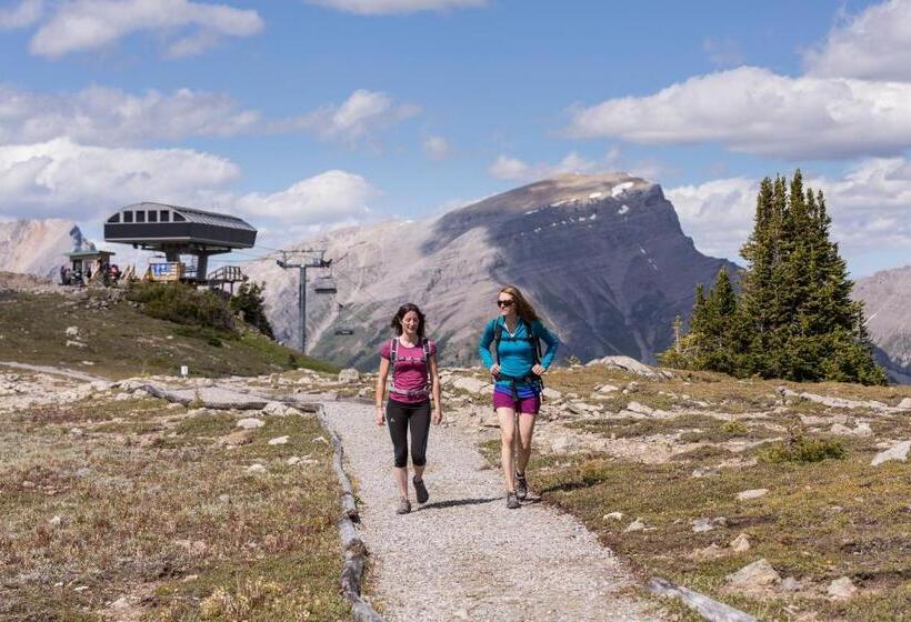 هتل Sunshine Mountain Lodge