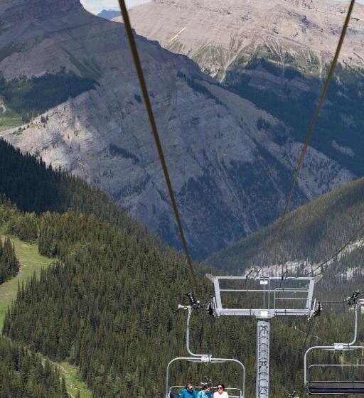 هتل Sunshine Mountain Lodge