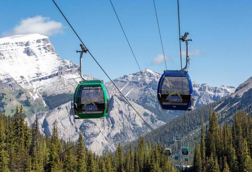 هتل Sunshine Mountain Lodge