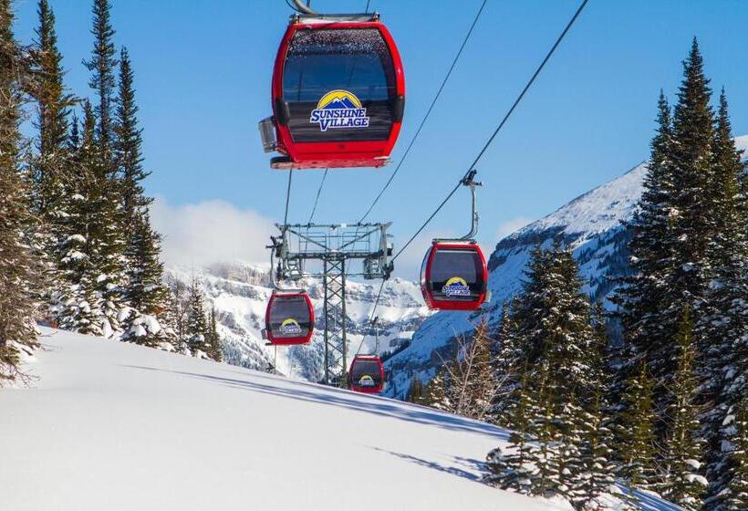 هتل Sunshine Mountain Lodge