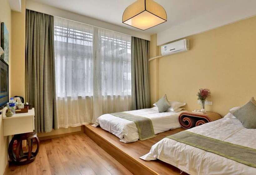 בית מלון כפרי The Blue Lotus Inn Wuzhen