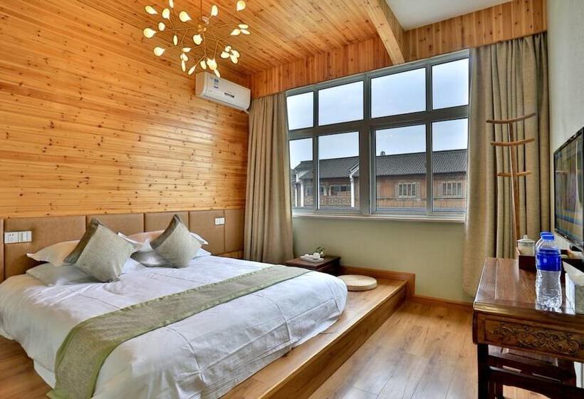 בית מלון כפרי The Blue Lotus Inn Wuzhen