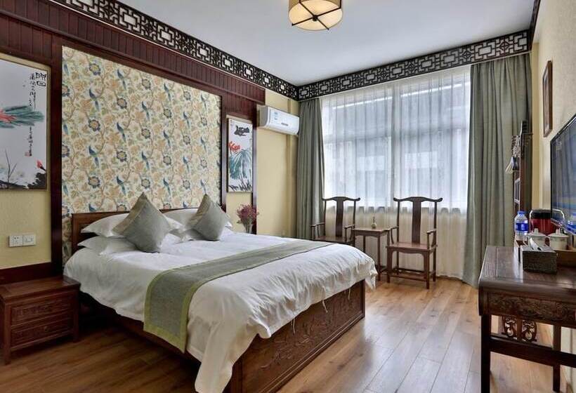 בית מלון כפרי The Blue Lotus Inn Wuzhen