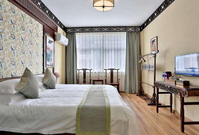 בית מלון כפרי The Blue Lotus Inn Wuzhen