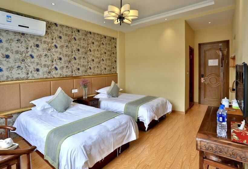 בית מלון כפרי The Blue Lotus Inn Wuzhen