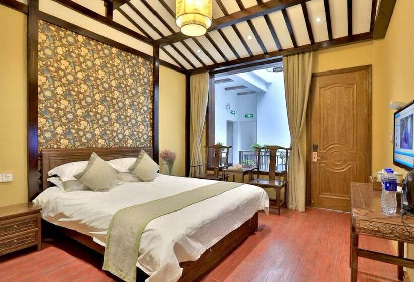 בית מלון כפרי The Blue Lotus Inn Wuzhen