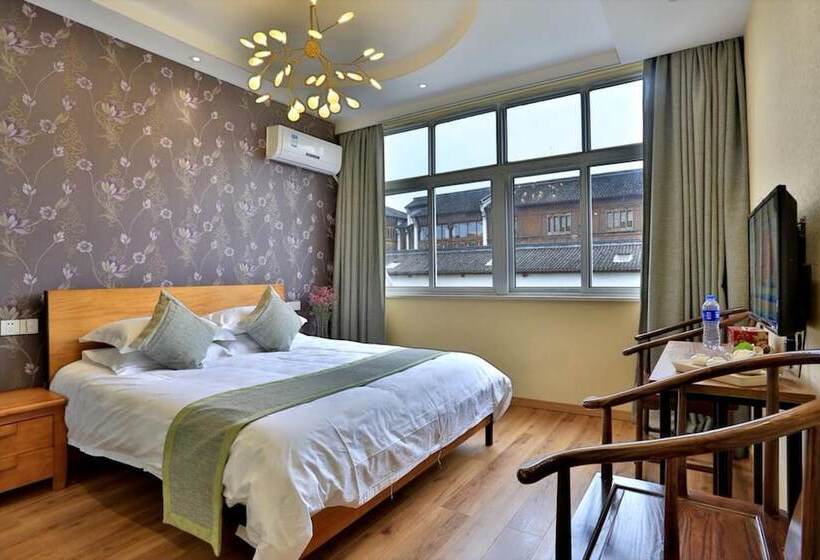 בית מלון כפרי The Blue Lotus Inn Wuzhen