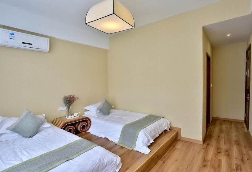 בית מלון כפרי The Blue Lotus Inn Wuzhen