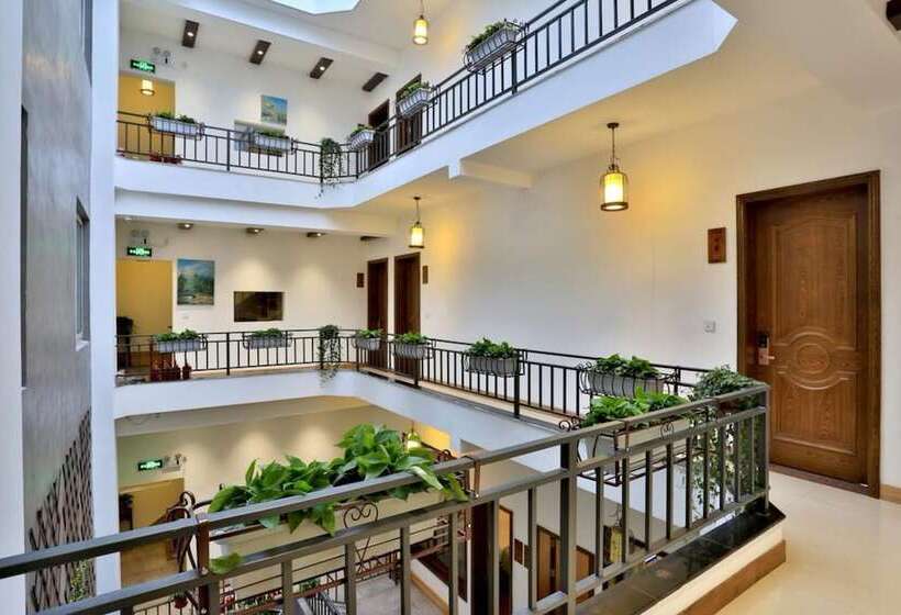 בית מלון כפרי The Blue Lotus Inn Wuzhen