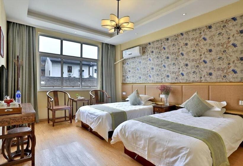 בית מלון כפרי The Blue Lotus Inn Wuzhen