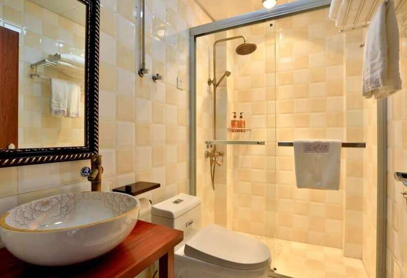 בית מלון כפרי The Blue Lotus Inn Wuzhen