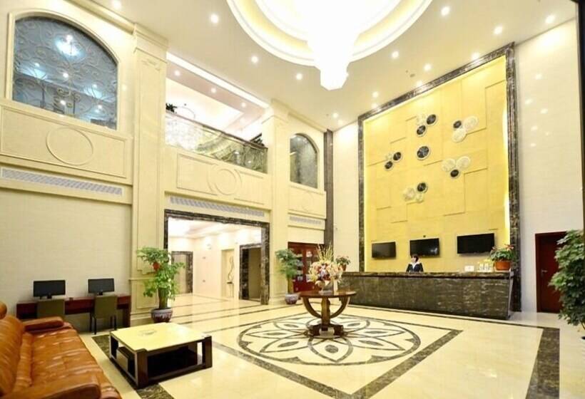فندق Greentree Inn Wuxi Xidong Xincheng High Speed Rail East Station