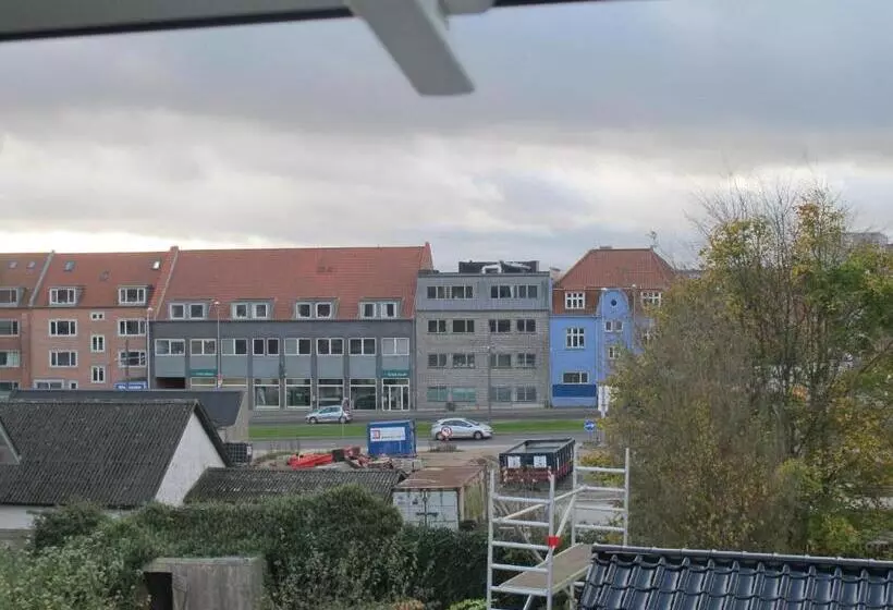 Hotelli Guesthouse Sharon Aarhus