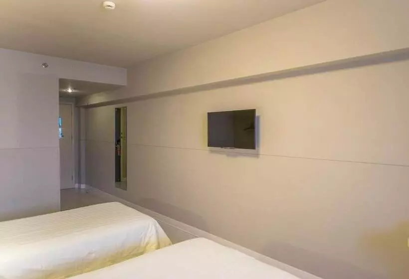 Hotelli Jinjiang Inn Style Harbin Songhuajiang Bank Daxin Street