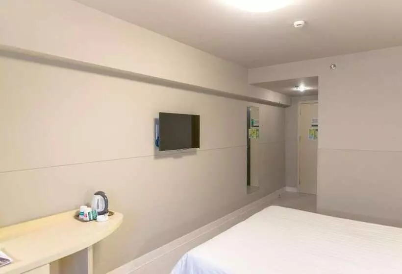 Hotelli Jinjiang Inn Style Harbin Songhuajiang Bank Daxin Street